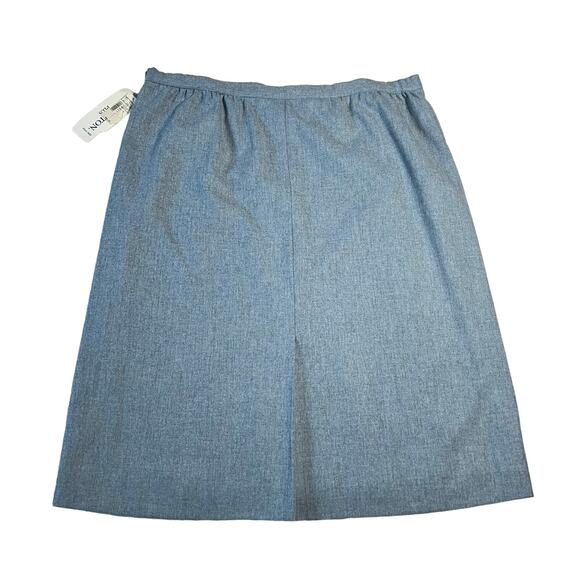 Vintage Pendleton Virgin Wool Blazer Suit Skirt Set Size 22W NEW Modest Business - Picture 9 of 16